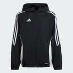 Ветровка Tiro 24 Детская Adidas, цвет Black/White - фото