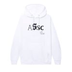 Худи Anti Social Social Club x Fragment Type A Hoodie 'White', белый - фото