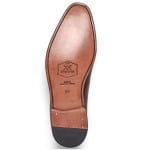 Мужские кожаные модельные туфли-оксфорды clinton cap-toe Anthony Veer - фото 3