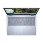 Ноутбук Dell Inspiron 5645, 16", 16 ГБ/2 ТБ, Ryzen 7 8840U, AMD Radeon, голубой, английская клавиатура - фото 2