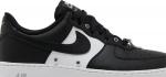 Nike air force top 1 07 premium silver