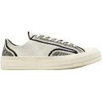 Кроссовки Converse Renew Chuck 70 Knit Low Egret Black, кремовый - фото