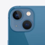 Смартфон Apple iPhone 13, 128 ГБ, (2 nano-Sim), Blue - фото 3