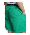 Polo linen shorts discount