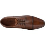 Оксфорды Postino Cap Toe Oxford Florsheim, коньяк smooth - фото 2