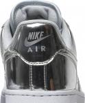 Nike air force shop 1 sp silver
