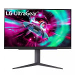 Игровой монитор LG UltraGear 27GR93U, 27", 4К, 144 Гц, Fast IPS, чёрный - фото