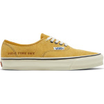 Кеды Vans Julian Klincewicz x Vault OG Authentic SP LX Pale Fire Sky - Gold Nugget, желтый - фото