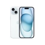 Смартфон Apple iPhone 15, 512 ГБ, (2 SIM), Blue - фото