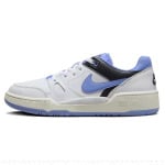 Кроссовки Nike Full Force Skateboarding Shoes Men Low-top Blue/white, голубой - фото 3