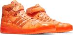 Adidas jeremy hot sale scott orange