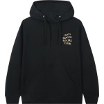 Худи Anti Social Social Club Sweeter Than You Think Hoodie 'Black', черный - фото