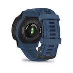 Умные часы Garmin Instinct Crossover Solar Edition, 0.9", Bluetooth, синий - фото 4