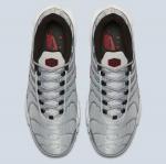 Nike air max top plus silver bullet