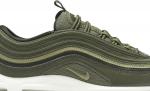 Nike air max 97 army green top