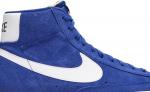 Blue suede sales nike blazers