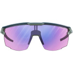 Велосипедные очки Ultimate Reactiv 1-3 High Contrast сине-зеленые JULBO, цвет blau - фото 3