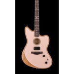 Fender Acoustasonic Player Jazzmaster - Shell Pink #17277 - фото