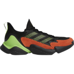 Кроссовки Adidas Mahomes 1 Impact FLX 'Black Team Solar Orange', черный - фото