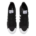 Кеды Adidas Nizza Platform Mid, черный/белый - фото 4