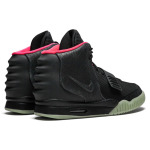 Кроссовки nike air yeezy 2 nrg Adidas Yeezy, черный - фото 3