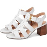 Босоножки Josie Fisherman Sandal 65 mm Cole Haan, цвет Optic White Leather - фото