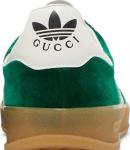 Adidas green suede gazelle deals