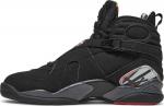 Кроссовки Air Jordan 8 Retro Playoff 2007, черный - фото 3