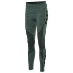 Леггинсы Hummel Aly High Waist, зеленый - фото