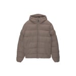 Зимняя куртка PUFFER PULL&BEAR, коричневый - фото 4