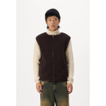 Жилет SLHRELAX GILET Selected Homme, темно-коричневый - фото 2