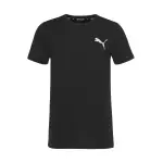 ФУТБОЛКА PUMA "ФУТБОЛКА С МАЛЕНЬКИМ ЛОГОТИПОМ ACTIVE B", цвет Puma Black - фото 4