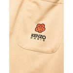 Kenzo спортивные брюки с вышитым логотипом, серый - фото 6