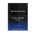 Tom Tailor Cool Mind 50 мл туалетная вода для мужчин с древесно-амбровыми нотами веганский парфюм с кардамоном, корицей, пачули, ванилью и сандалом Легкий, прохладный и спокойный - фото 3