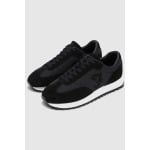 Кроссовки 'Finley' Casual Lace Up Trainers Farah Footwear, черный - фото 3