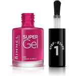 Лак для ногтей London Supergel Kate 025 Urban Purple 12 мл, Rimmel - фото