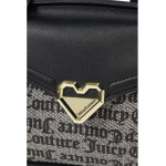 Сумка кросс-боди Juicy Couture Modern Chic Crossbody, цвет Oversized Gothic Status Black Beige - фото 4