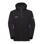 Куртка Mammut Ultimate ComforSO Hooded J, черный - фото