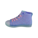 Высокие кроссовки Skechers Twi Lites 20 Twinkle Wishes, синий - фото 2