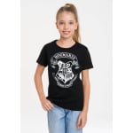 Футболка с принтом HARRY POTTER HOGWARTS LOGO LOGOSHIRT, черный - фото 3