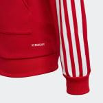 Спортивная толстовка Adidas SQUADRA 21, цвет Blood Red - фото 4