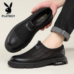 Кроссовки мужские Lifestyle Shoes Men Low-Top Playboy, черный - фото 10