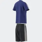 Спортивный костюм Adidas Sportswear "ESSENTIALS 3-STRIPES SET OF AND SHORTS" (2 шт.), синий - фото 16