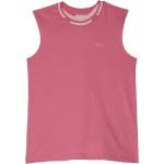 Майка Lacoste Sleeveless Crew Neck Muscle Tank Top, цвет Reseda Pink - фото 2