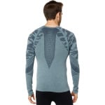 Рубашка Smartwool Intraknit Active Base Layer Long Sleeve, цвет Lead - фото 2