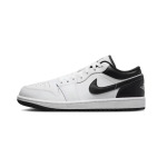 Баскетбольные кроссовки Air 1 Vintage Men Low-Touch Black Grey Jordan - фото 6