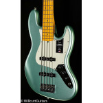 Басс гитара Fender American Professional II Jazz Bass V Maple Fingerboard Mystic Surf Green - фото