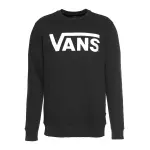 Толстовка Vans "VANS CLASSIC CREW II", черный - фото 4