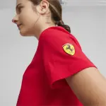 Футболка PUMA "Футболка Scuderia Ferrari Race Motorsport с молодежным рисунком", красный - фото 3