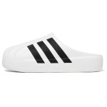 Adidas тапочки унисекс adidas originals, Black/White - фото